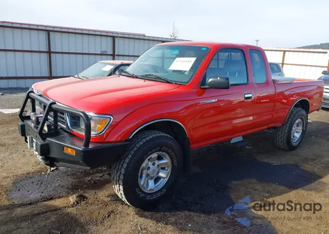 1997 Toyota Tacoma Base V6 z USA, uszkodzony, nr VIN 4TAWN72N9VZ316038